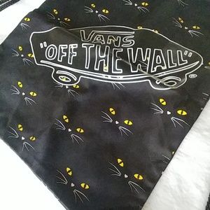 Vans Cat Drawstring Backpack